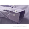 60% Cotton 40% Polyester Pinstripe Pattern Shirt